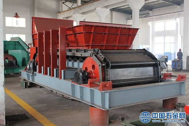 江蘇聯源板式喂料機 賦能建材生產的高效穩定之選