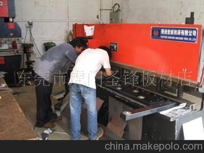 鈑金件與建材生產加工機械全覽 走進東莞市虎門圣鋒五金廠